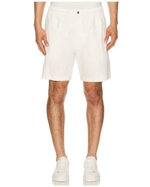 Theory Moonsoft Cotton Easy Shorts En Color Crema Talla (También En 32, 33, 34, 36, 38) - Blanco