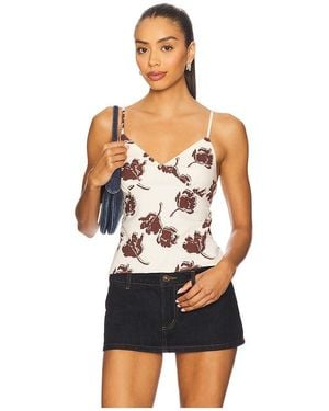Free People Susie トライアングルトップ - マルチカラー