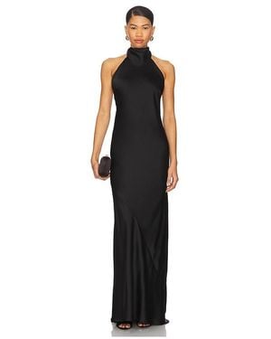 Show Me Your Mumu Lisa Maxi Dress - Black