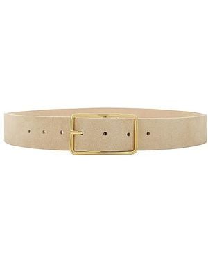 B-Low The Belt Milla Suede Belt - Natural