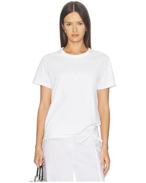 Madewell Perfect Crewneck Tee Shirt - White