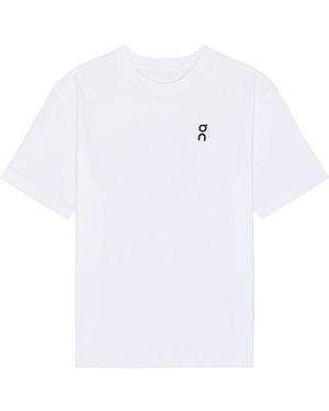 On Shoes Club-T Tシャツ - ホワイト