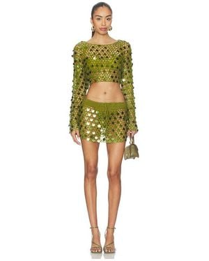 superdown Coralie Skirt Set - Yellow