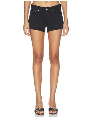 Agolde Shorts Parker - Blau