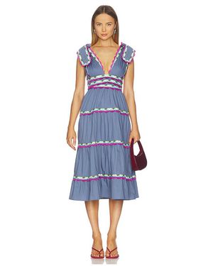Celiab ROBE CHELILI en Blue - Bleu