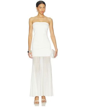 Line & Dot Perissa Sweater Dress - White