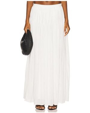 Tularosa Noor Maxi Skirt - White