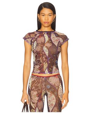 Siedres Dora Top - Orange