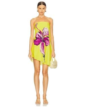 Rococo Sand Mini Dress - Multicolor