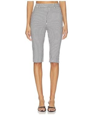 L'Agence Leni Pedal Pusher - Grey