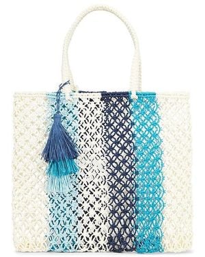 Nikki Beach Bolso Hombro Portofino En Color Azul Talla En