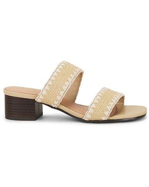 Seychelles Maui Sandal - White