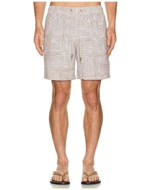 Fair Harbor Badehose - Weiß