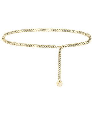 Lovestrength Everywhere Chain Belt - Metallic