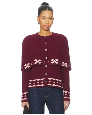 Siedres Cleo Top - Red