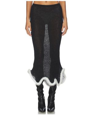 Ph5 Falda Ginny En Color Negro Talla (También En Xs)