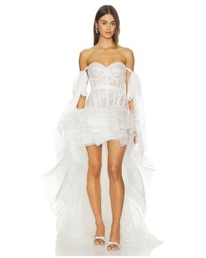 Maria Lucia Hohan Wanda Bridal Dress - White