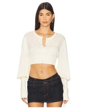 Nii HAI The Bubble Cardi - White