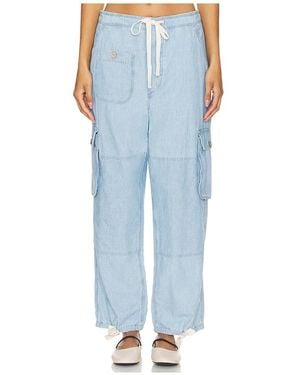 Polo Ralph Lauren Cargo Ankle Pant - Blue