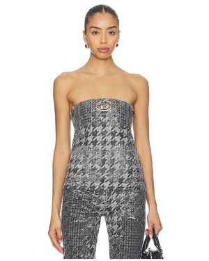 DIESEL Corset Top - Black