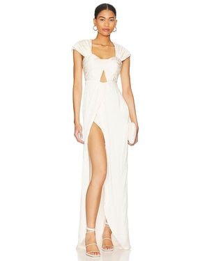 Tularosa Abendkleid Renada - Weiß