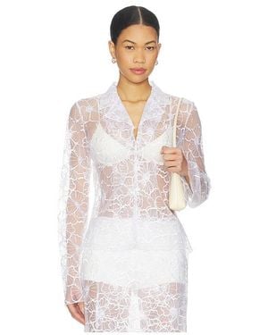OperaSPORT Flora Shirt - White