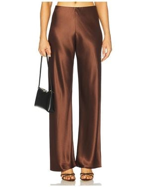 Cami NYC Bristol Mid Rise Pant - Brown