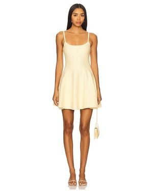 Fleur du Mal Kleid Corset - Natur