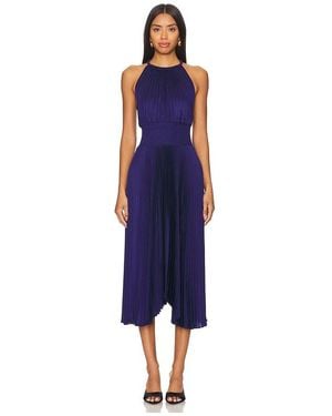 A.L.C. Renzo Ii Dress - Blue