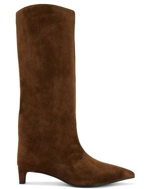Nakedvice Boot The Stacey Suede - Braun