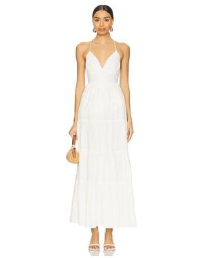 LSPACE Laina Dress - White