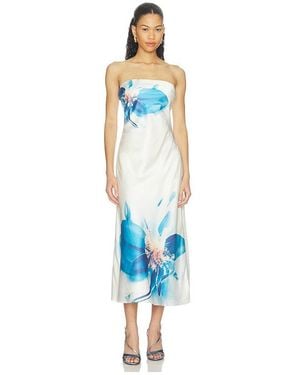Astr Annabeth Dress - Blue