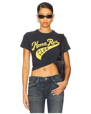 Daydreamer T-Shirt Mit Motiv Home - Mehrfarbig