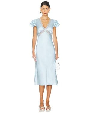 Tularosa Kayla Midi Dress - White