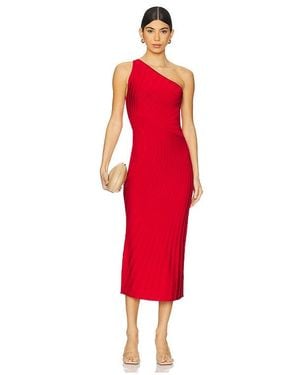 Cult Gaia Raith Knit Dress - Red