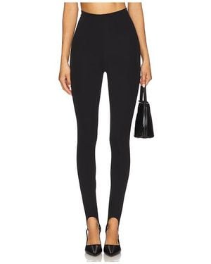 Commando Neoprene Stirrup En Color Negro Talla (También En S, M, Xl)