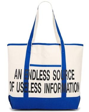 Pleasures Tote-Bag - Blau