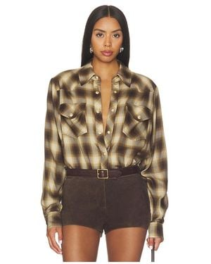 Ronny Kobo Tatie Shirt - Brown