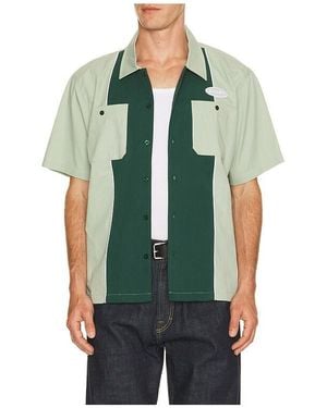 Huf Urethane Work Shirt - Green