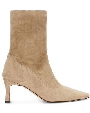 Flattered Bota Carolina En Color Bronce Talla En - Neutro