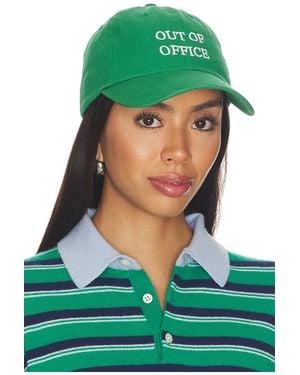 DEPARTURE Kappe Out Of Office - Grün