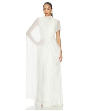 Deme by Gabriella Stacie Dress - White