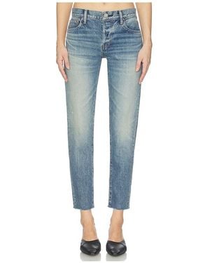 Moussy Medfield Tapered Jeans - Blue