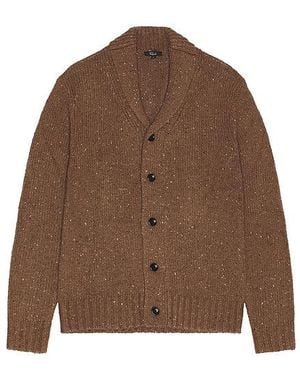 Rails Cardigan Corden - Braun