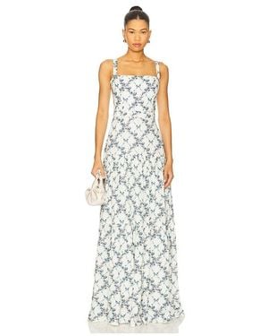 Agua Bendita Lima Gloriosa Dress - White