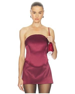 Camila Coelho Teodora Top - Red