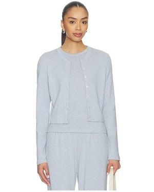 Leset Cardigan Nando - Blau