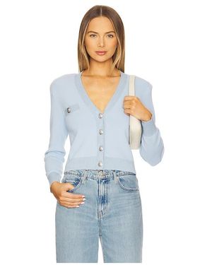 L'Agence 'Agence 'Agence Chaqueta Acampanada Taya En Color Bebe Azul Talla En