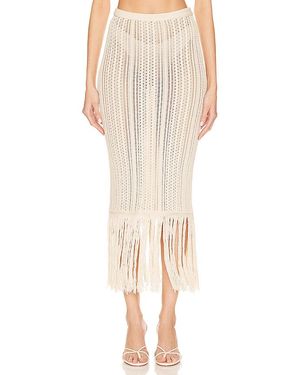 Tularosa Rock Isola Fringe Knit - Natur