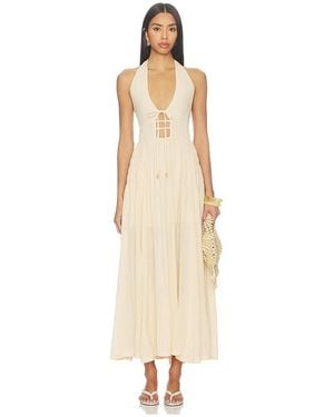 Free People X Free-Est Angel Maxi Dress - White